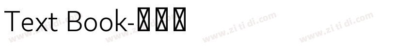 Text Book字体转换